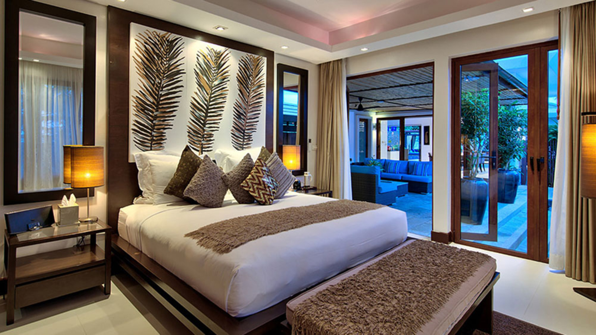Sonunda Siz ve Arkadaşlarınız 7/24 Konsiyerj ve Özel Aşçı Olan Lüks Bir Villa Kiralayabilirsiniz, Koh Samui Villa 1018