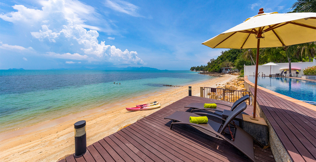 Sonunda Siz ve Arkadaşlarınız 7/24 Konsiyerj ve Özel Aşçı Olan Lüks Bir Villa Kiralayabilirsiniz, Koh Samui Villa 1018
