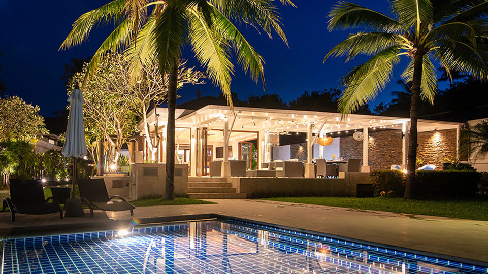 Sonunda Siz ve Arkadaşlarınız 7/24 Konsiyerj ve Özel Aşçı Olan Lüks Bir Villa Kiralayabilirsiniz, Koh Samui Villa 1018