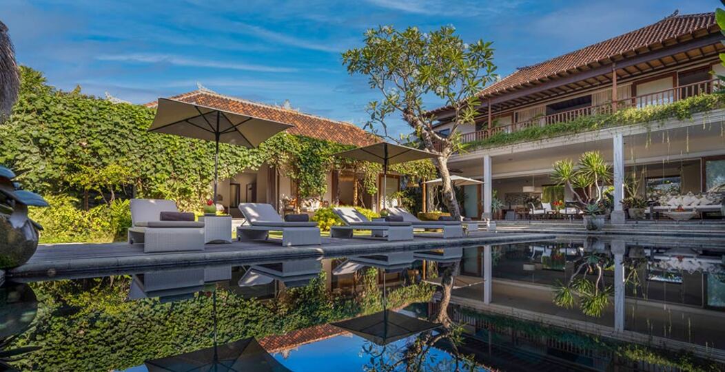 Bu Otantik 5 Yıldızlı Villaya Bayılacaksınız, Tam Kadrolu ve Özel Aşçı, Bali Villa 2124