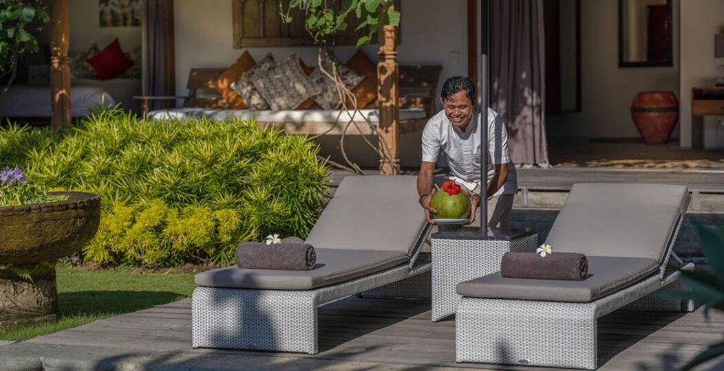 Bu Otantik 5 Yıldızlı Villaya Bayılacaksınız, Tam Kadrolu ve Özel Aşçı, Bali Villa 2124