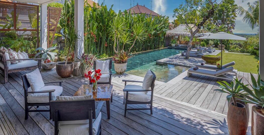Bu Otantik 5 Yıldızlı Villaya Bayılacaksınız, Tam Kadrolu ve Özel Aşçı, Bali Villa 2124