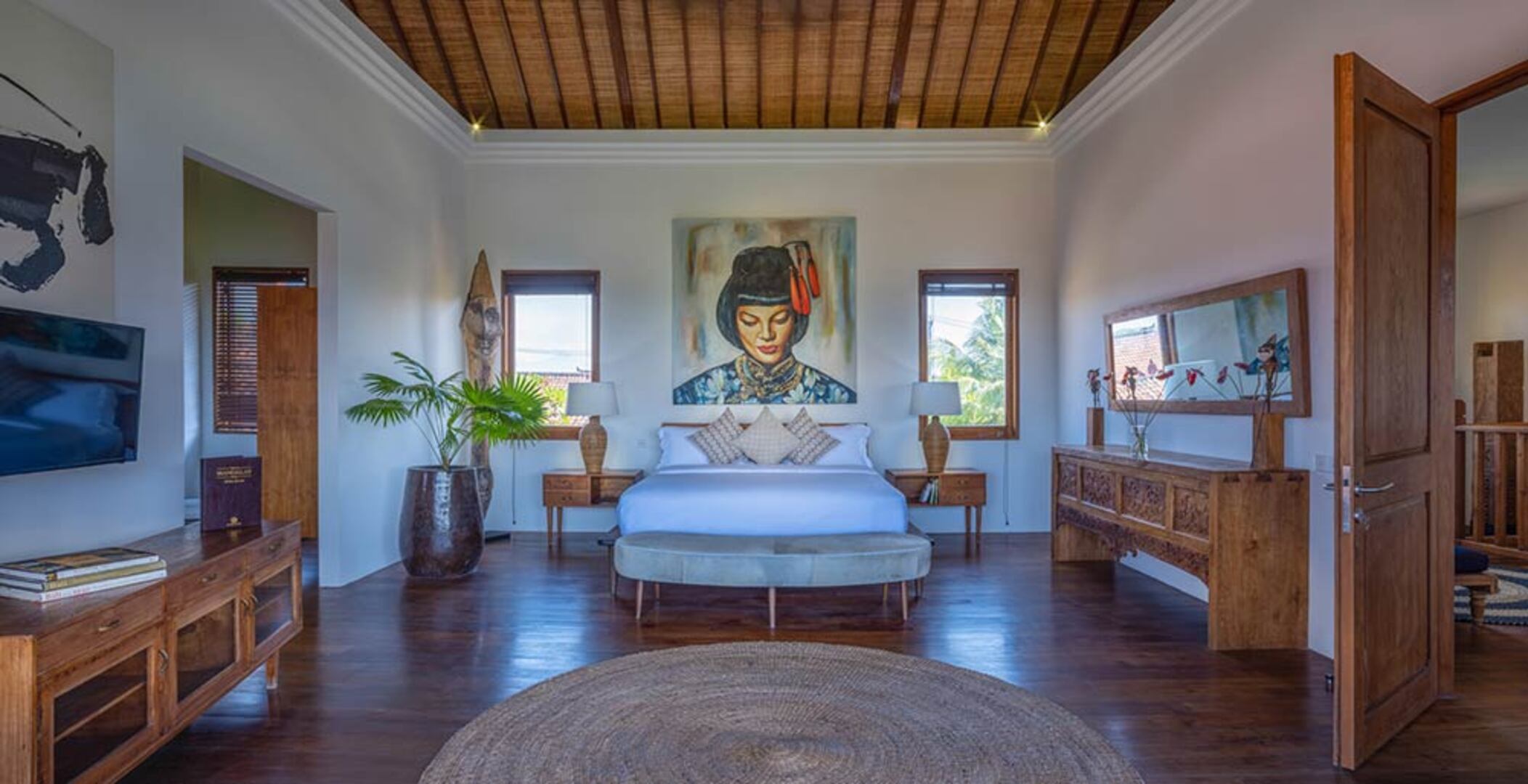 Bu Otantik 5 Yıldızlı Villaya Bayılacaksınız, Tam Kadrolu ve Özel Aşçı, Bali Villa 2124