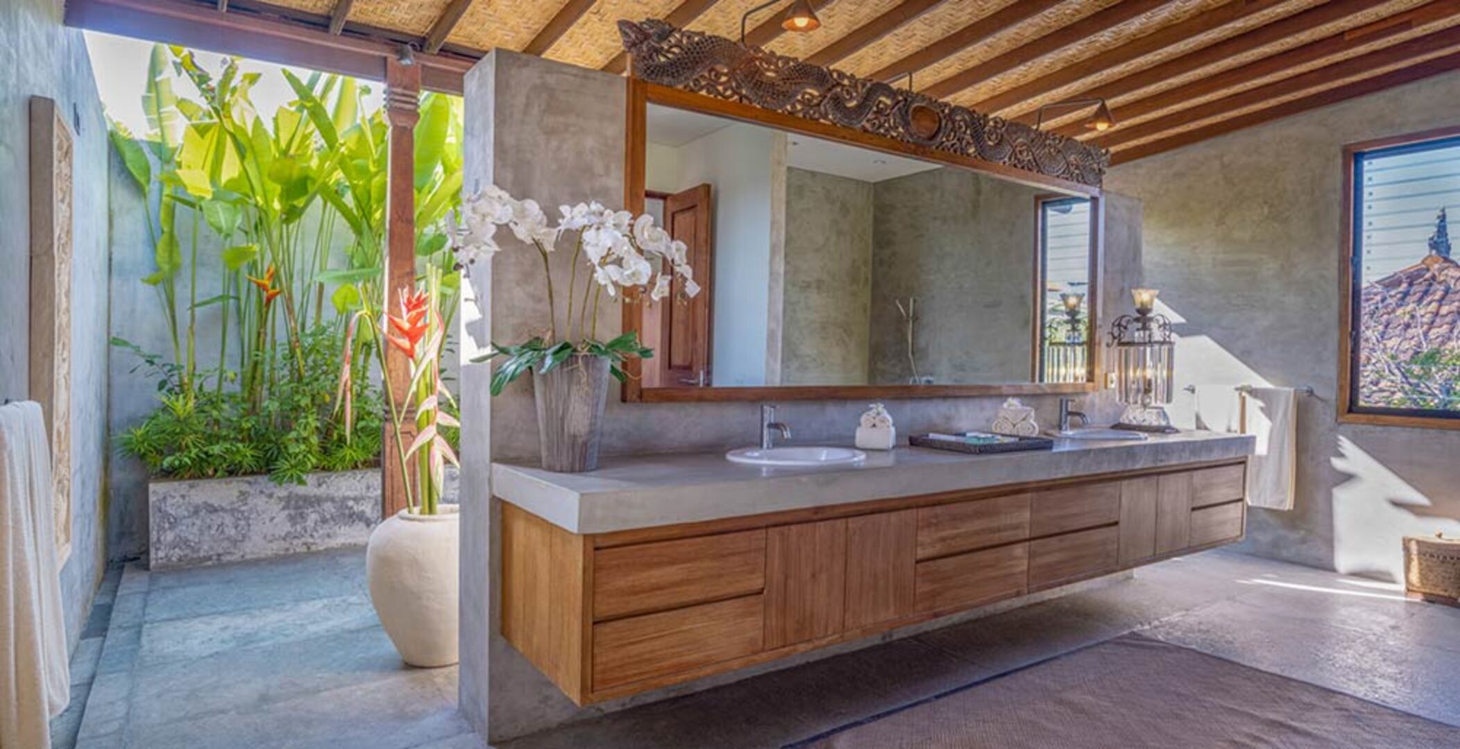 Bu Otantik 5 Yıldızlı Villaya Bayılacaksınız, Tam Kadrolu ve Özel Aşçı, Bali Villa 2124
