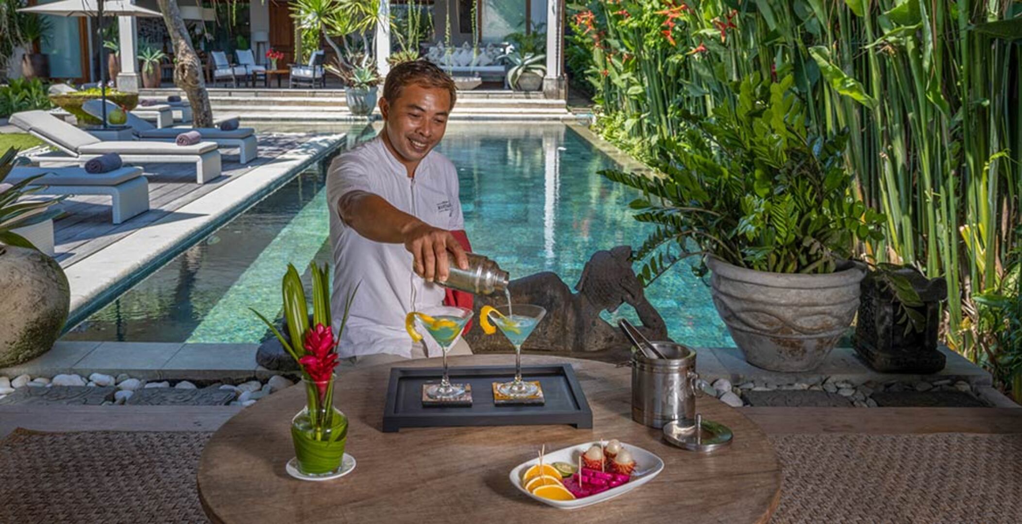 Bu Otantik 5 Yıldızlı Villaya Bayılacaksınız, Tam Kadrolu ve Özel Aşçı, Bali Villa 2124