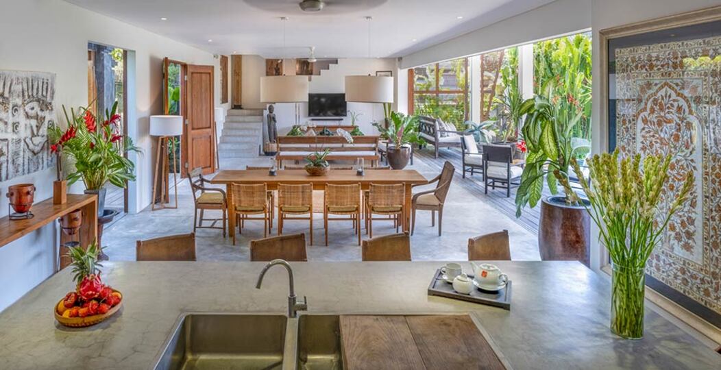 Bu Otantik 5 Yıldızlı Villaya Bayılacaksınız, Tam Kadrolu ve Özel Aşçı, Bali Villa 2124
