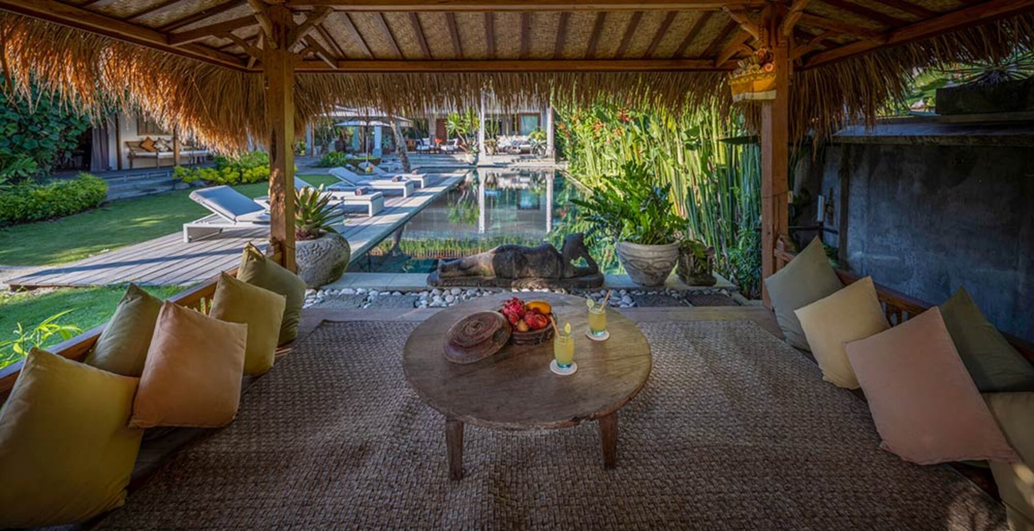 Bu Otantik 5 Yıldızlı Villaya Bayılacaksınız, Tam Kadrolu ve Özel Aşçı, Bali Villa 2124