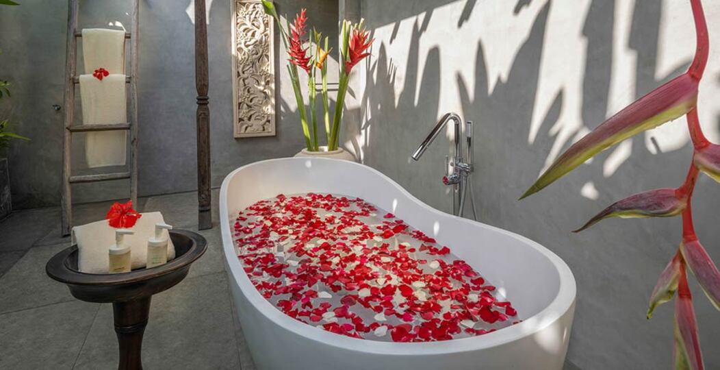 Bu Otantik 5 Yıldızlı Villaya Bayılacaksınız, Tam Kadrolu ve Özel Aşçı, Bali Villa 2124