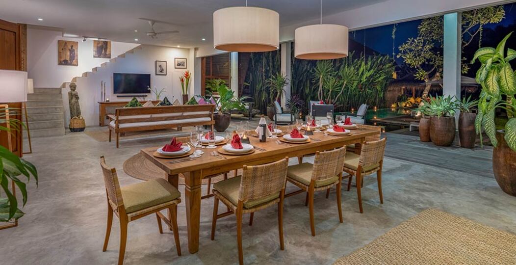 Bu Otantik 5 Yıldızlı Villaya Bayılacaksınız, Tam Kadrolu ve Özel Aşçı, Bali Villa 2124