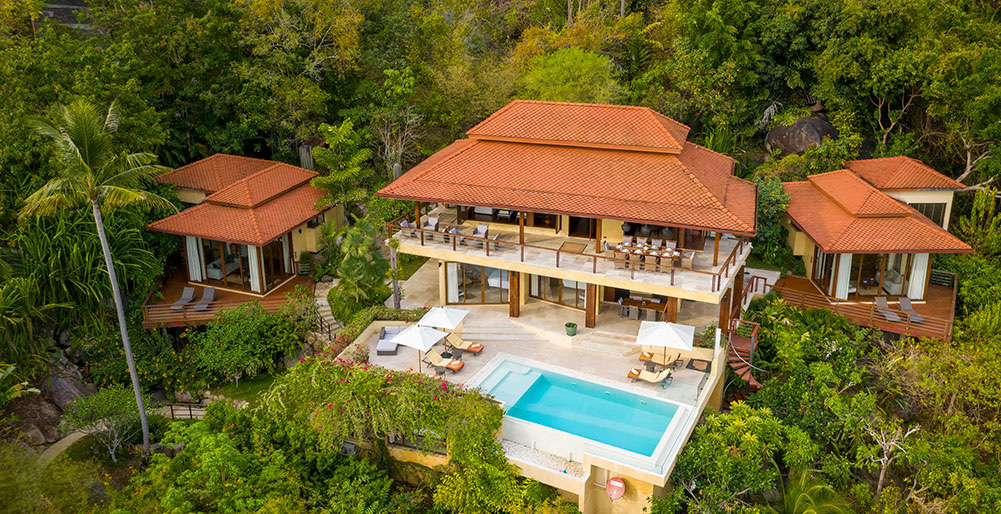 Siz ve Aileniz Bu Lüks Villaya Bayılacaksınız, Tam Donanımlı ve Özel Aşçı, Koh Samui Villa 1007