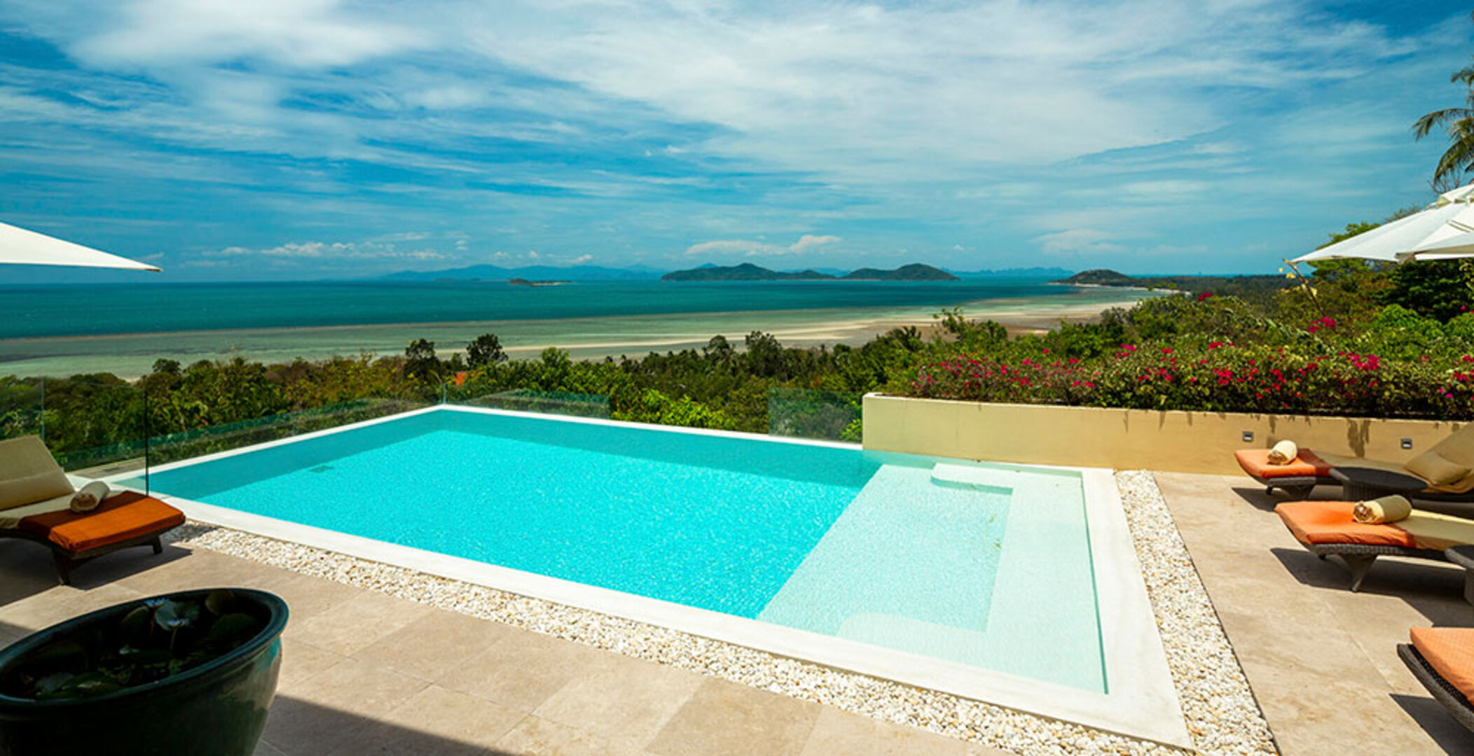 Siz ve Aileniz Bu Lüks Villaya Bayılacaksınız, Tam Donanımlı ve Özel Aşçı, Koh Samui Villa 1007