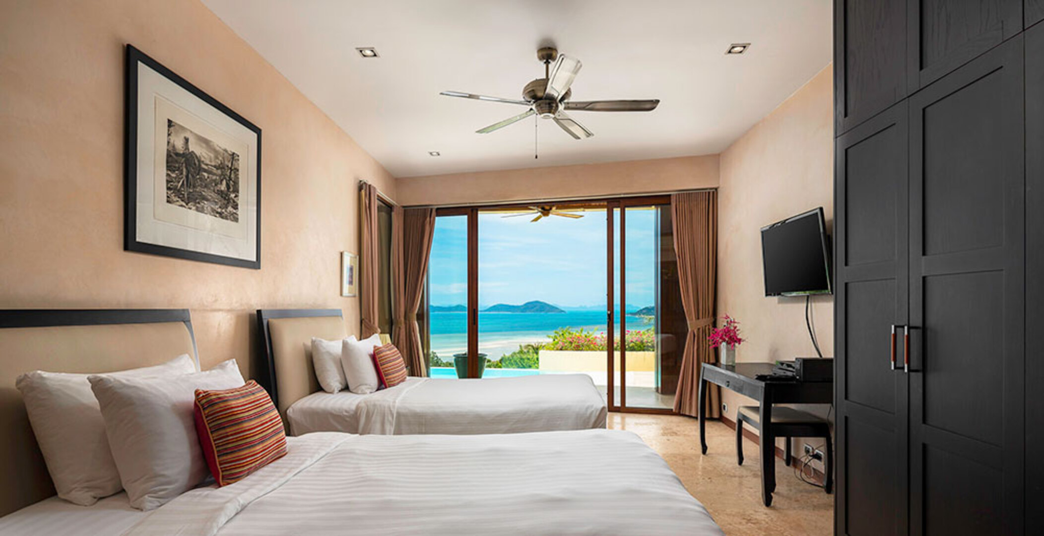 Siz ve Aileniz Bu Lüks Villaya Bayılacaksınız, Tam Donanımlı ve Özel Aşçı, Koh Samui Villa 1007