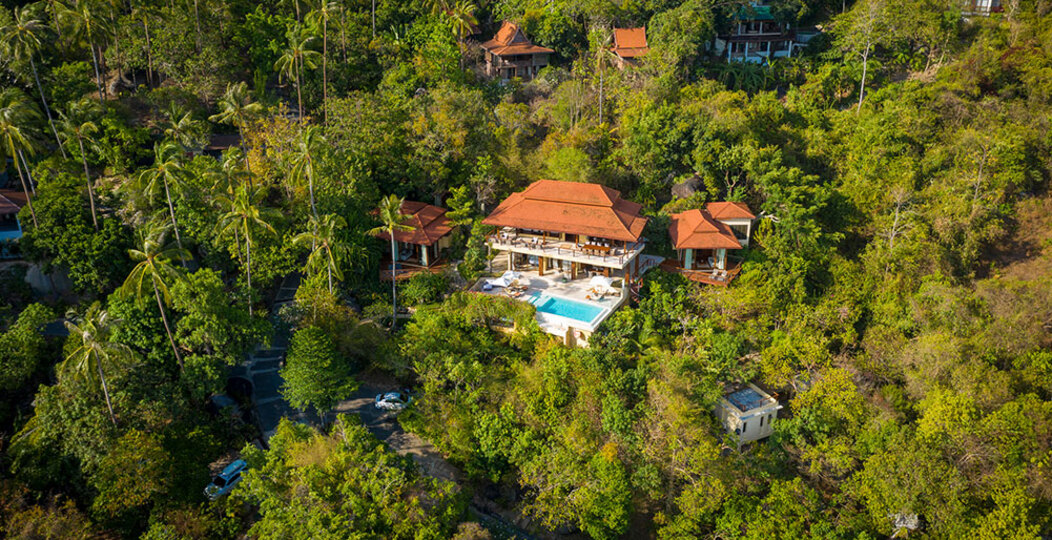 Siz ve Aileniz Bu Lüks Villaya Bayılacaksınız, Tam Donanımlı ve Özel Aşçı, Koh Samui Villa 1007