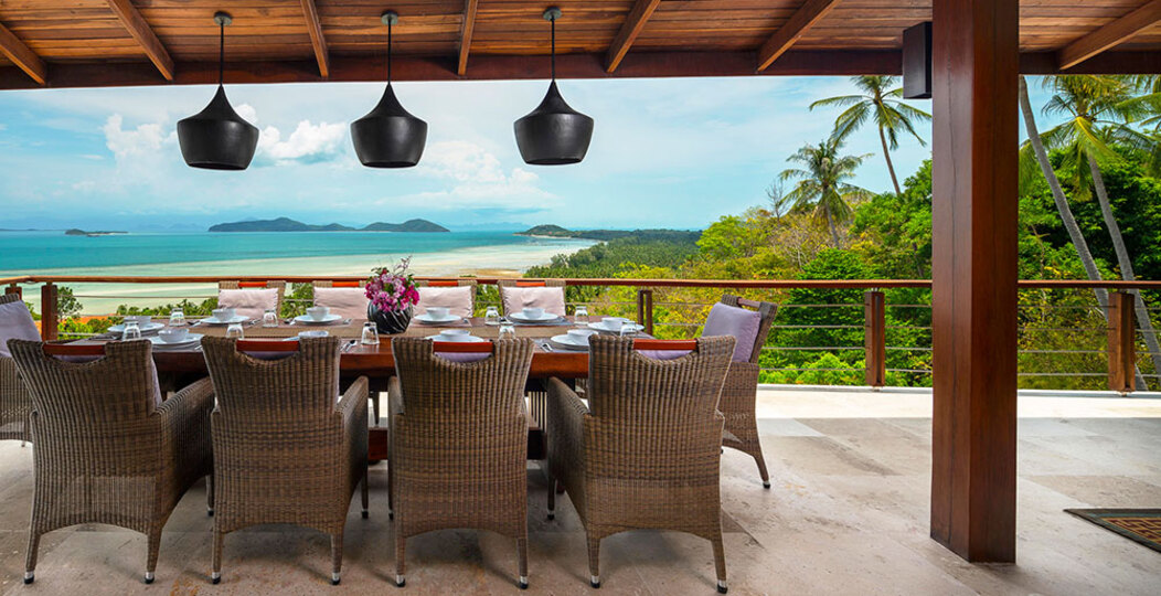 Siz ve Aileniz Bu Lüks Villaya Bayılacaksınız, Tam Donanımlı ve Özel Aşçı, Koh Samui Villa 1007