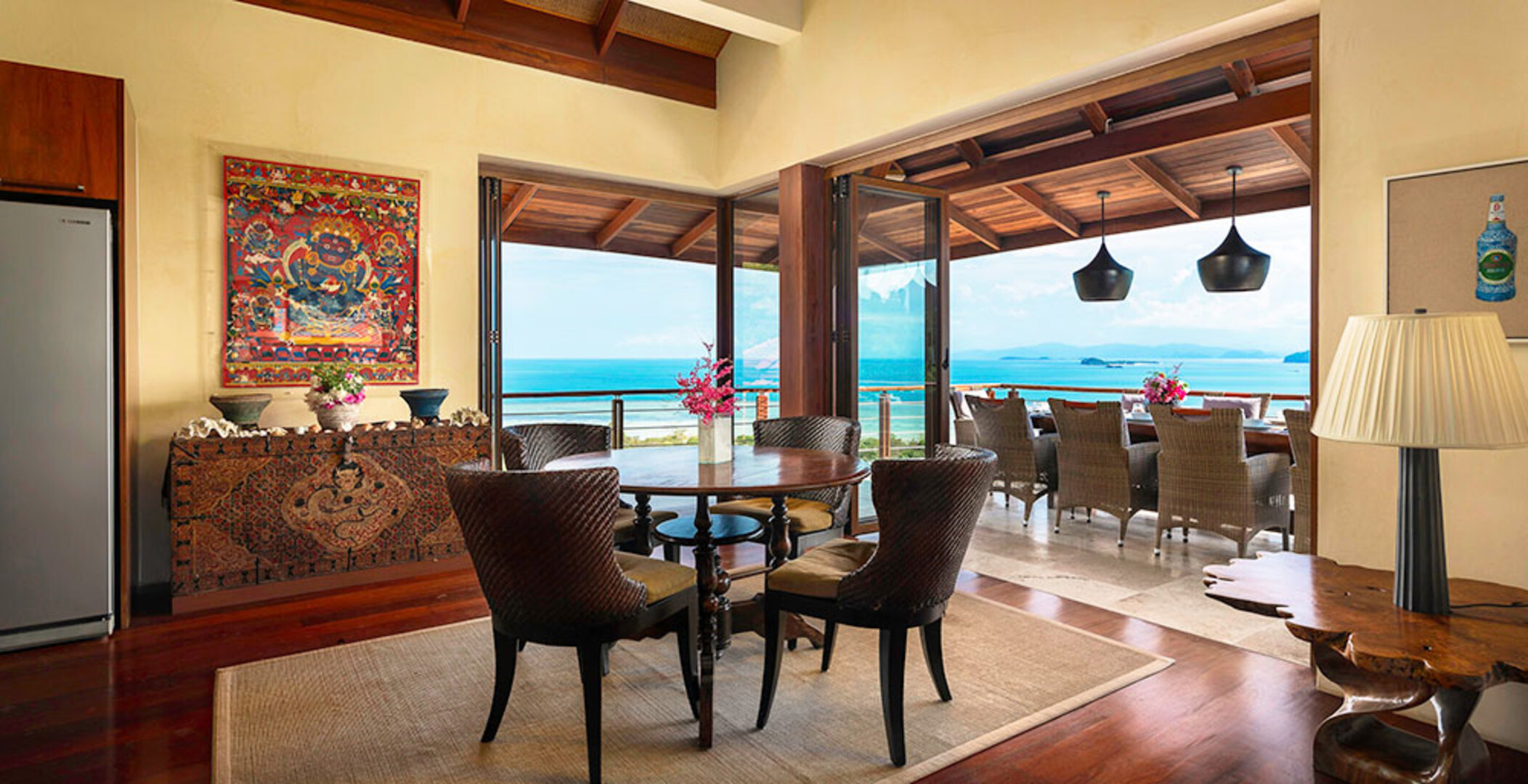 Siz ve Aileniz Bu Lüks Villaya Bayılacaksınız, Tam Donanımlı ve Özel Aşçı, Koh Samui Villa 1007