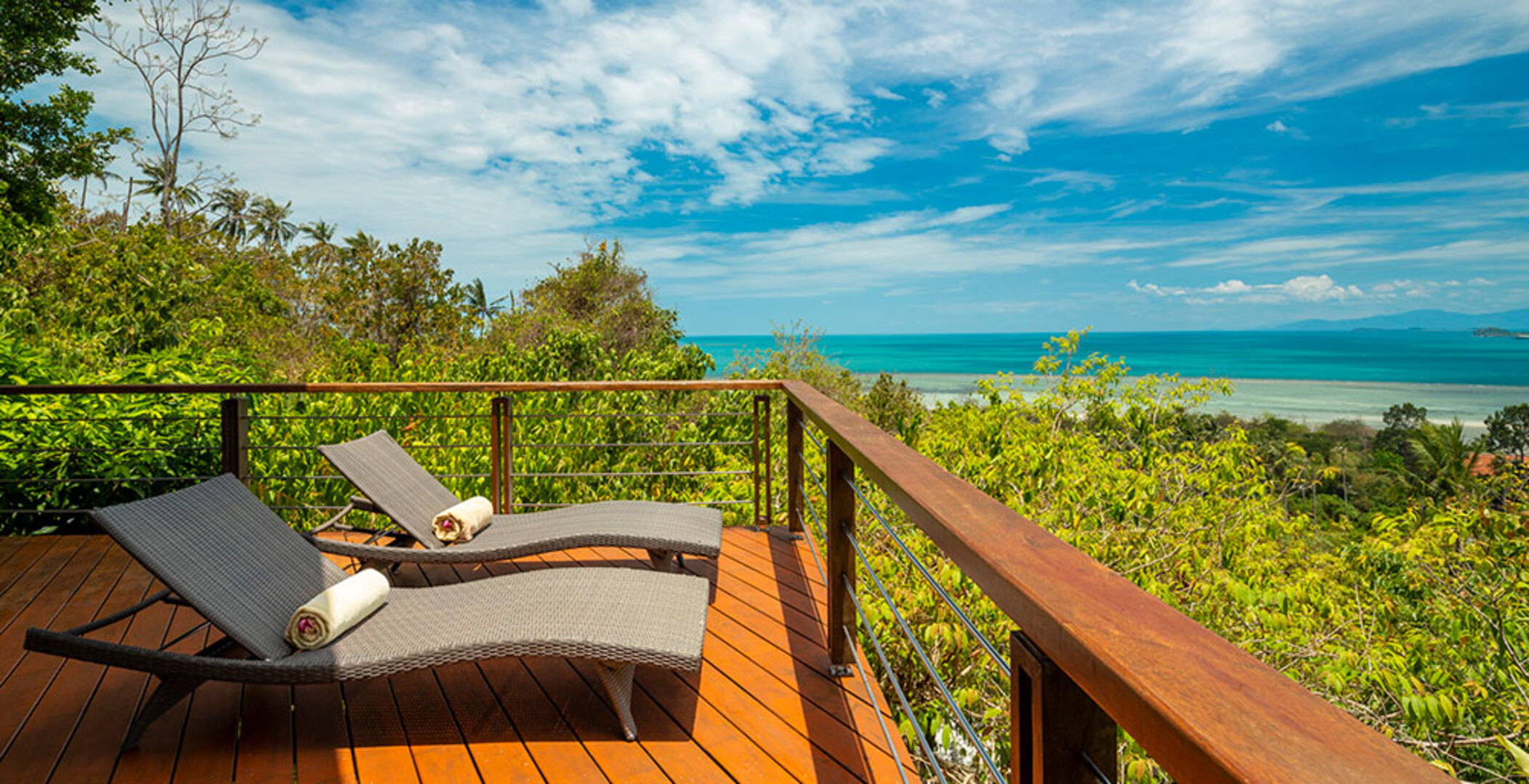 Siz ve Aileniz Bu Lüks Villaya Bayılacaksınız, Tam Donanımlı ve Özel Aşçı, Koh Samui Villa 1007