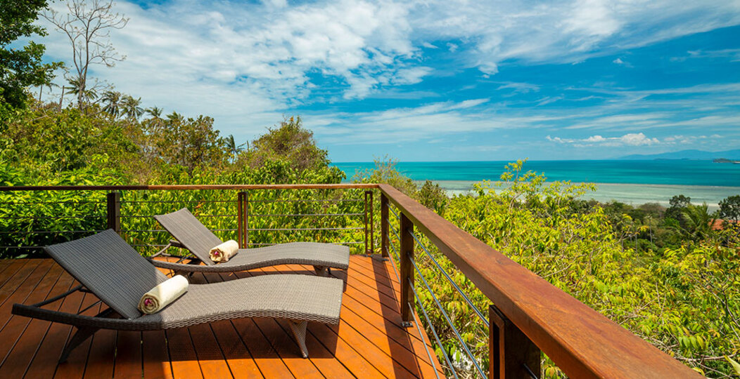 Siz ve Aileniz Bu Lüks Villaya Bayılacaksınız, Tam Donanımlı ve Özel Aşçı, Koh Samui Villa 1007