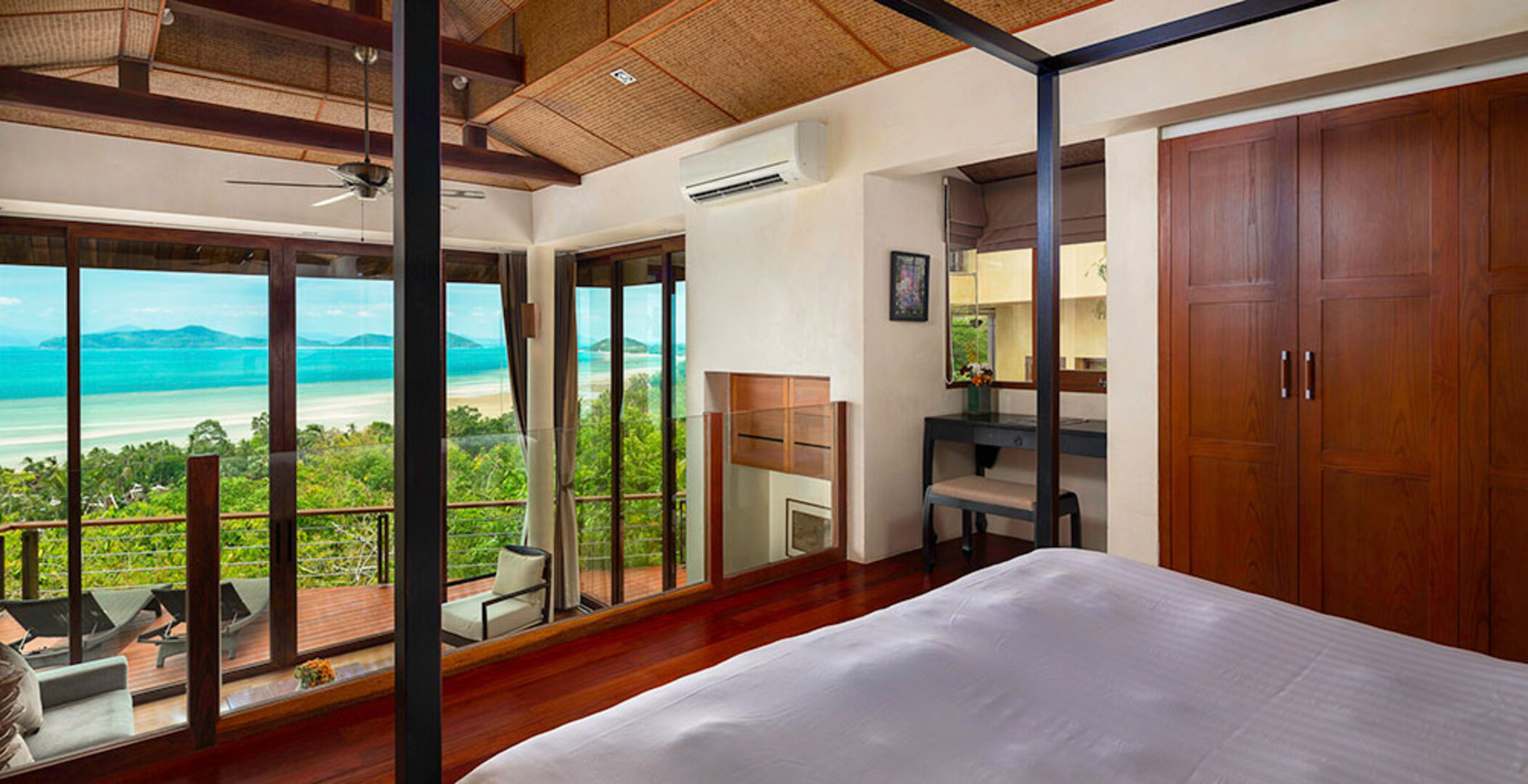 Siz ve Aileniz Bu Lüks Villaya Bayılacaksınız, Tam Donanımlı ve Özel Aşçı, Koh Samui Villa 1007