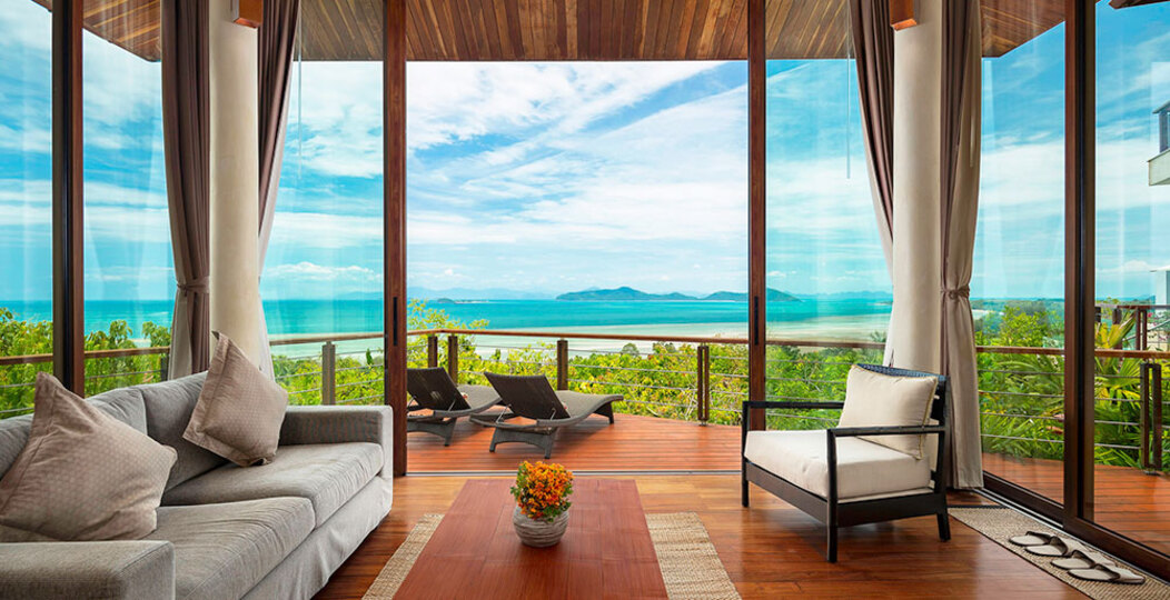 Siz ve Aileniz Bu Lüks Villaya Bayılacaksınız, Tam Donanımlı ve Özel Aşçı, Koh Samui Villa 1007