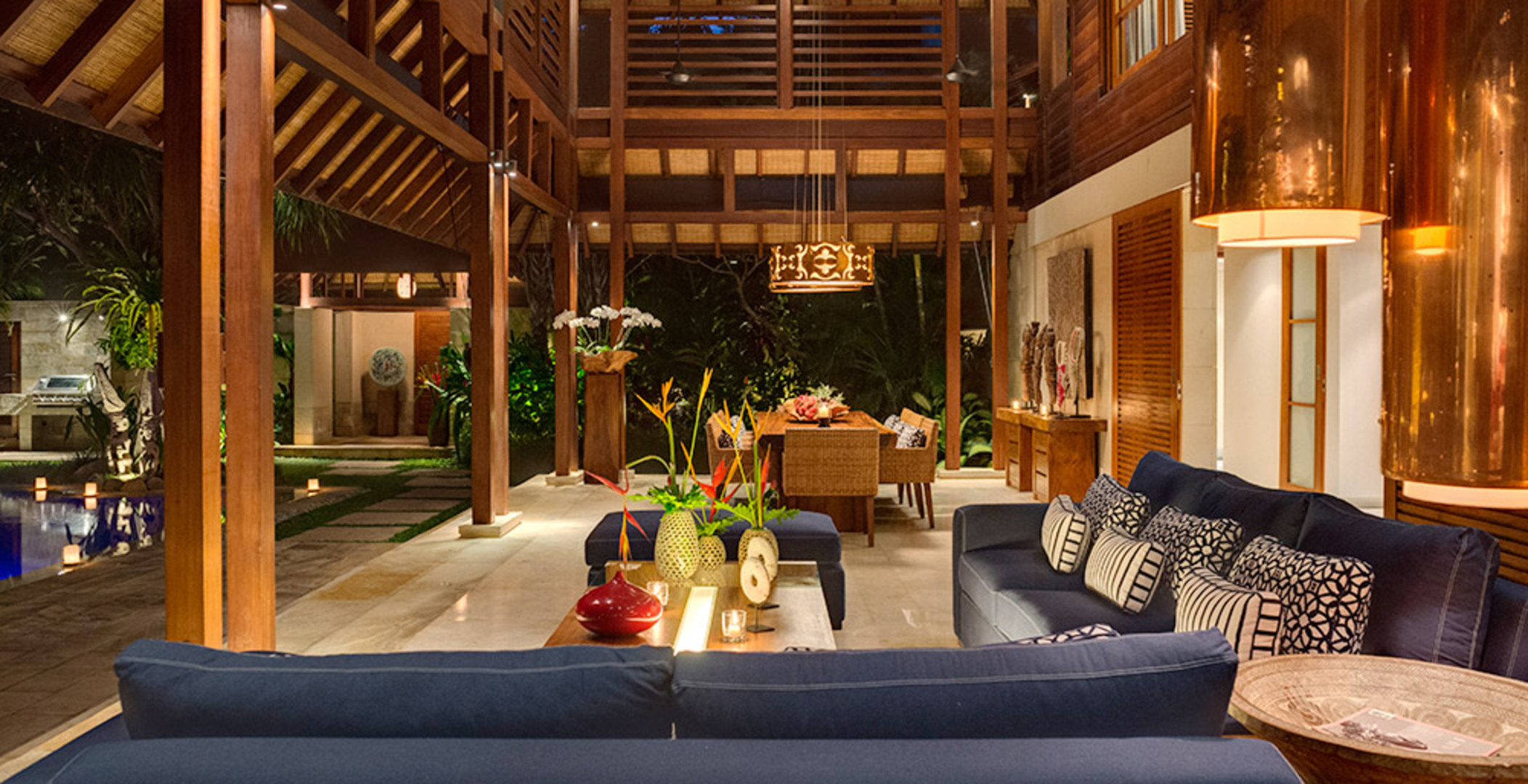 Seminyak'ta Birinci Sınıf Konumda Güzel 5 Yıldızlı Villa, Bali Villa 2129