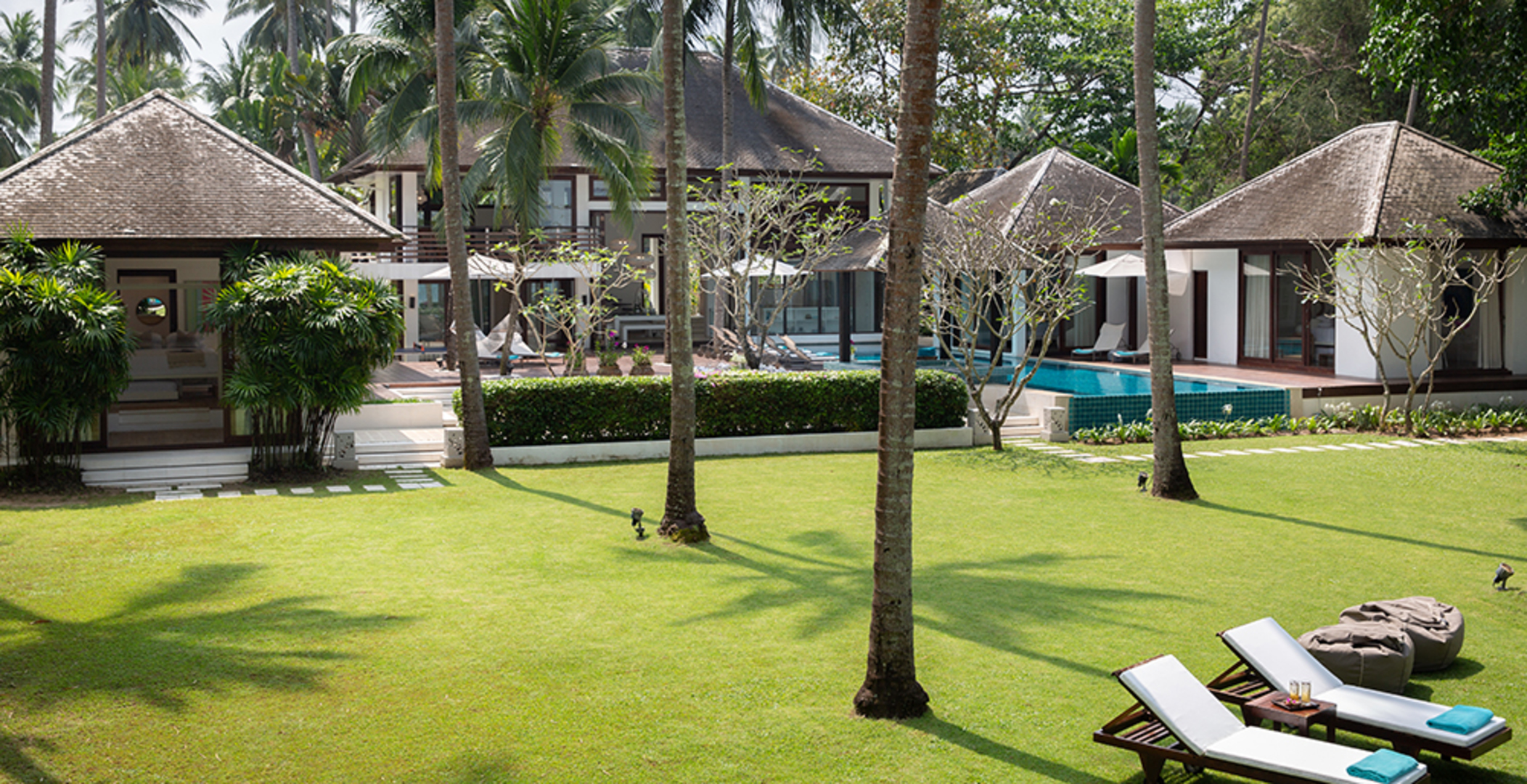 Sonunda Siz ve Arkadaşlarınız 7/24 Konsiyerj ve Özel Aşçı Olan Lüks Bir Villa Kiralayabilirsiniz, Koh Samui Villa 1019