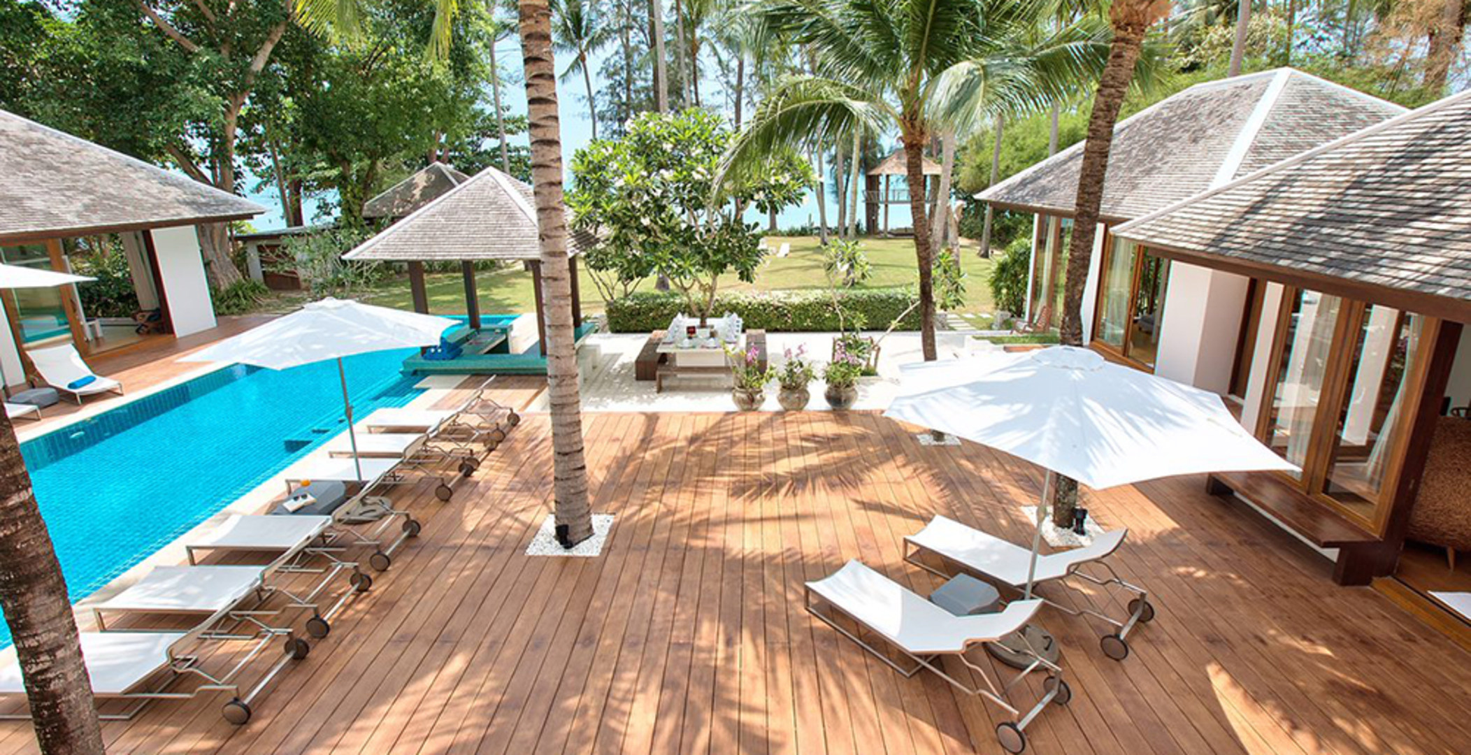 Sonunda Siz ve Arkadaşlarınız 7/24 Konsiyerj ve Özel Aşçı Olan Lüks Bir Villa Kiralayabilirsiniz, Koh Samui Villa 1019