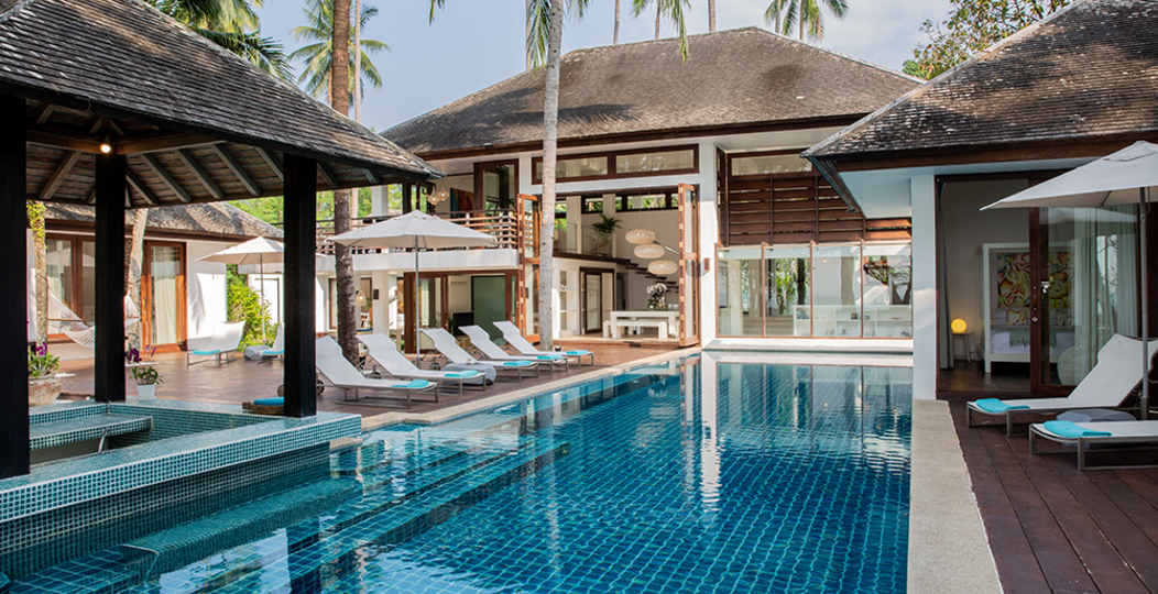 Sonunda Siz ve Arkadaşlarınız 7/24 Konsiyerj ve Özel Aşçı Olan Lüks Bir Villa Kiralayabilirsiniz, Koh Samui Villa 1019