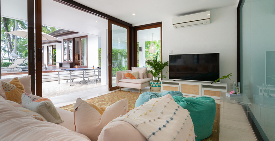 Sonunda Siz ve Arkadaşlarınız 7/24 Konsiyerj ve Özel Aşçı Olan Lüks Bir Villa Kiralayabilirsiniz, Koh Samui Villa 1019