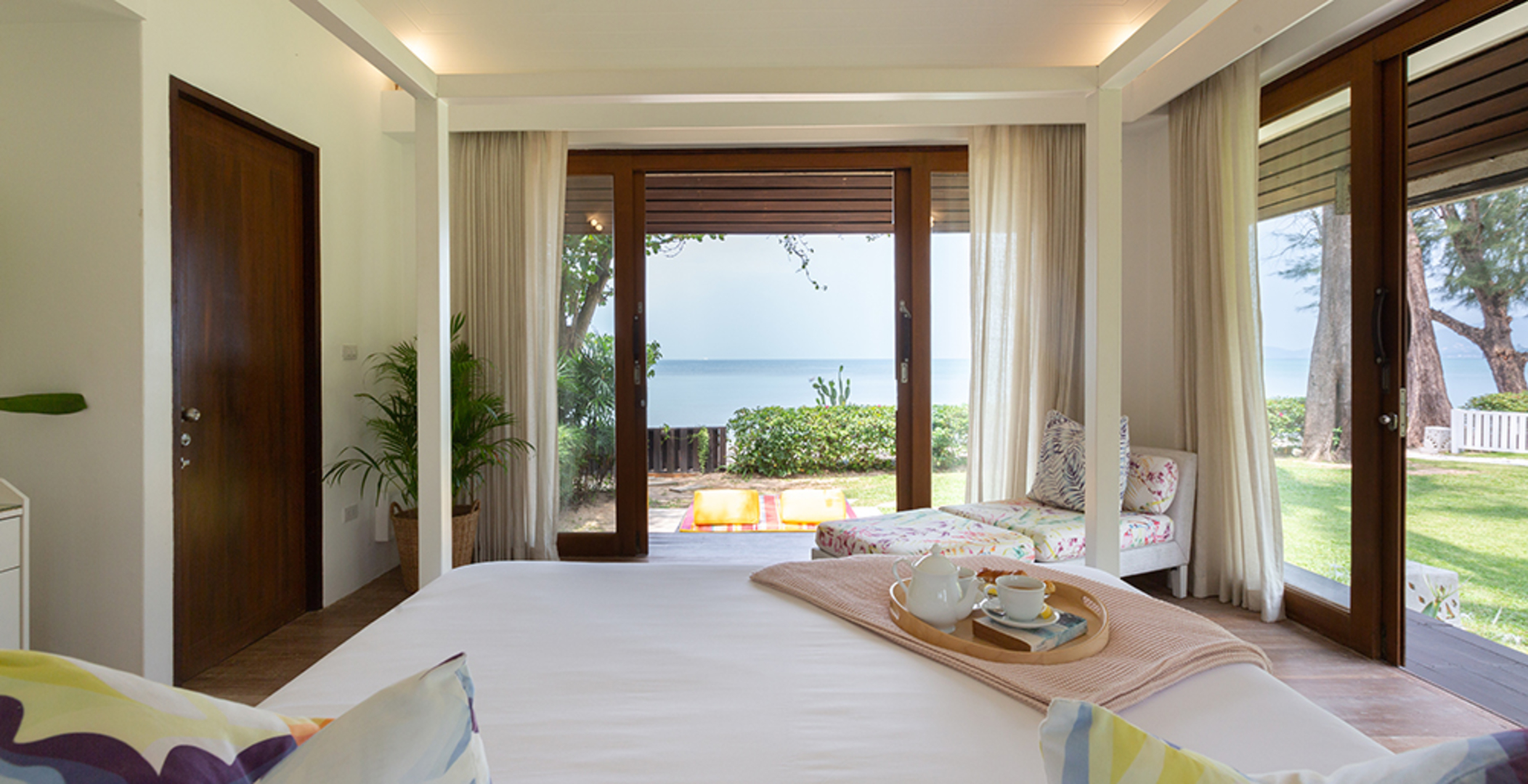 Sonunda Siz ve Arkadaşlarınız 7/24 Konsiyerj ve Özel Aşçı Olan Lüks Bir Villa Kiralayabilirsiniz, Koh Samui Villa 1019