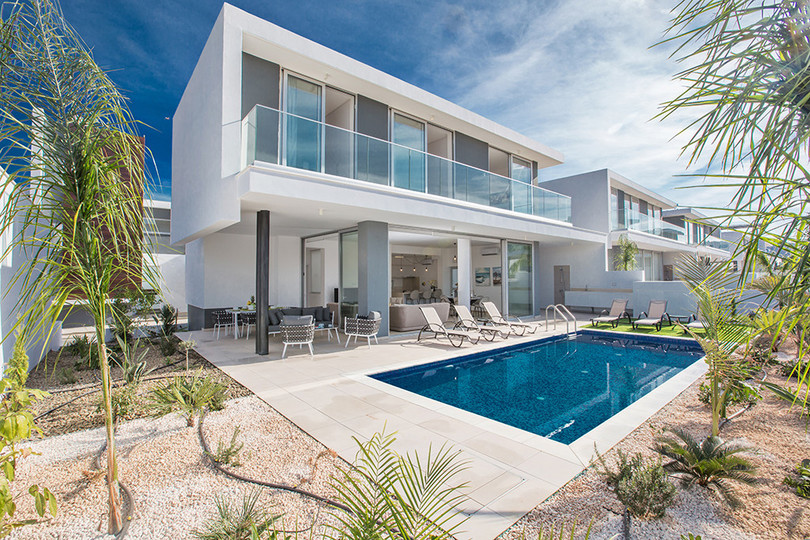Protaras'taki Güzel Tatil Villanız ve sahile yakın, Protaras Villa 1567