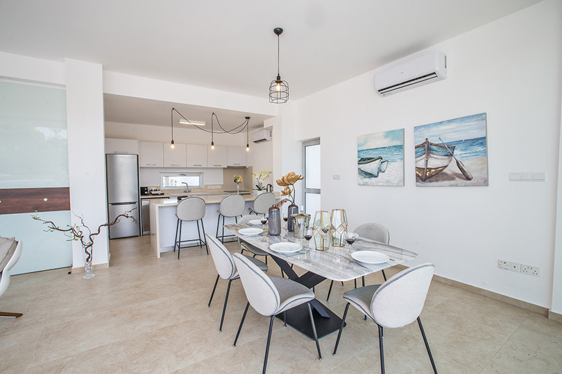 Protaras'taki Güzel Tatil Villanız ve sahile yakın, Protaras Villa 1567