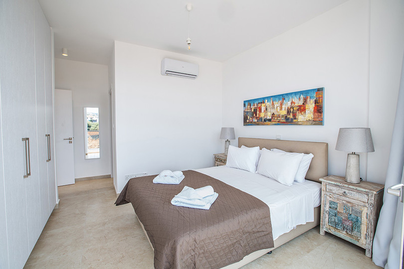 Protaras'taki Güzel Tatil Villanız ve sahile yakın, Protaras Villa 1567