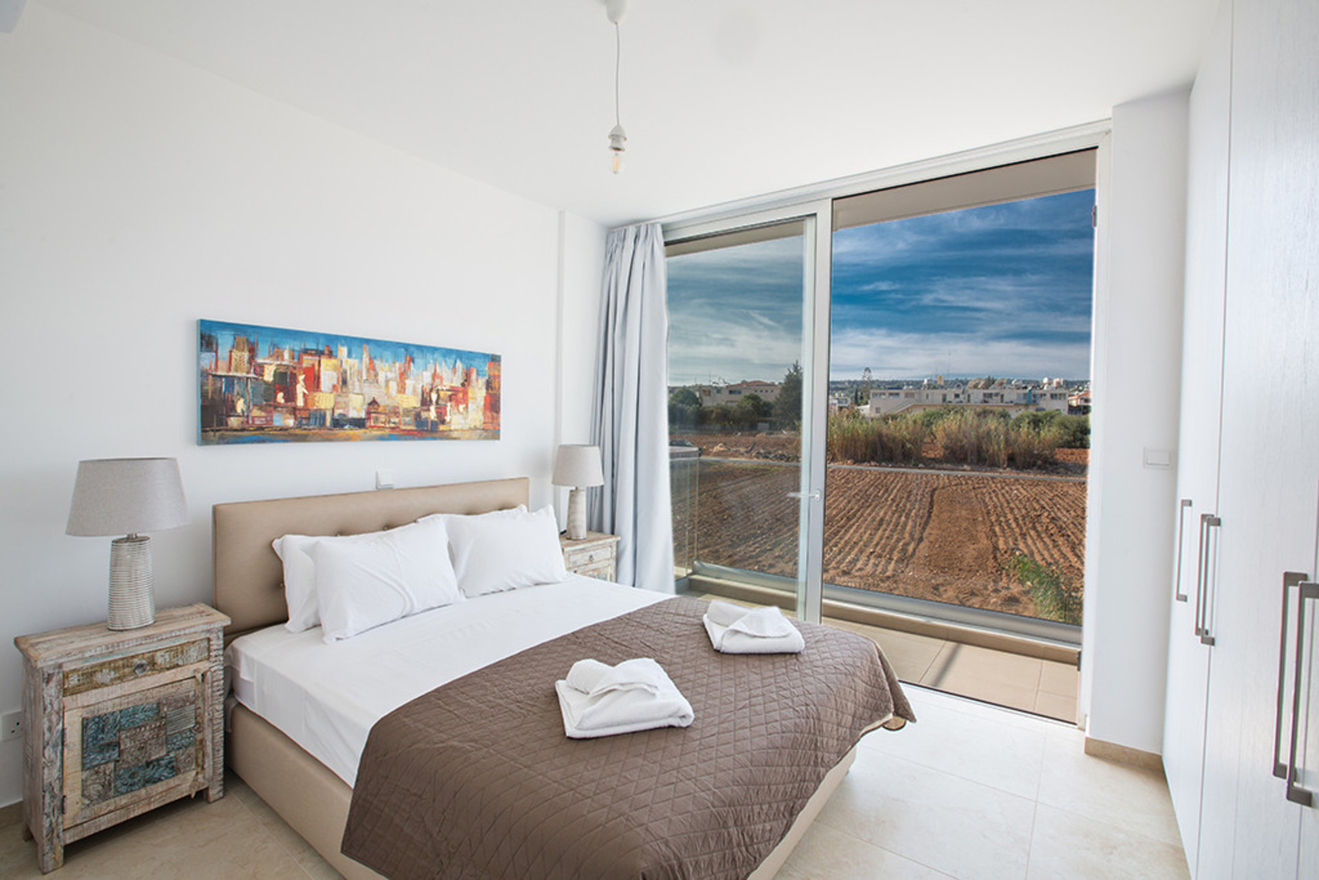 Protaras'taki Güzel Tatil Villanız ve sahile yakın, Protaras Villa 1567