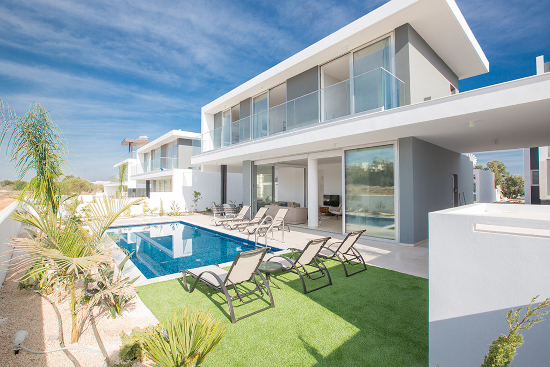 Protaras'taki Güzel Tatil Villanız ve sahile yakın, Protaras Villa 1567
