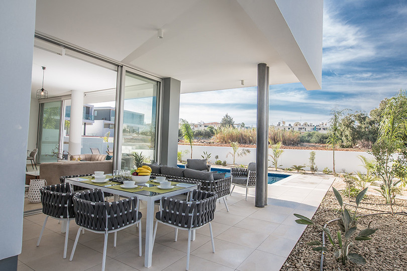 Protaras'taki Güzel Tatil Villanız ve sahile yakın, Protaras Villa 1567