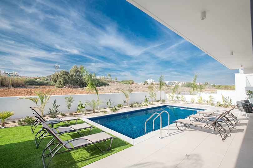 Protaras'taki Güzel Tatil Villanız ve sahile yakın, Protaras Villa 1567