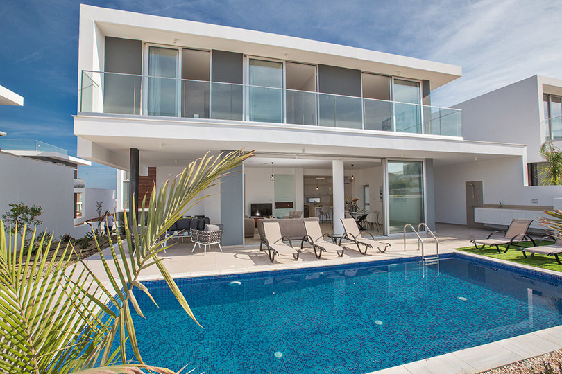 Protaras'taki Güzel Tatil Villanız ve sahile yakın, Protaras Villa 1567