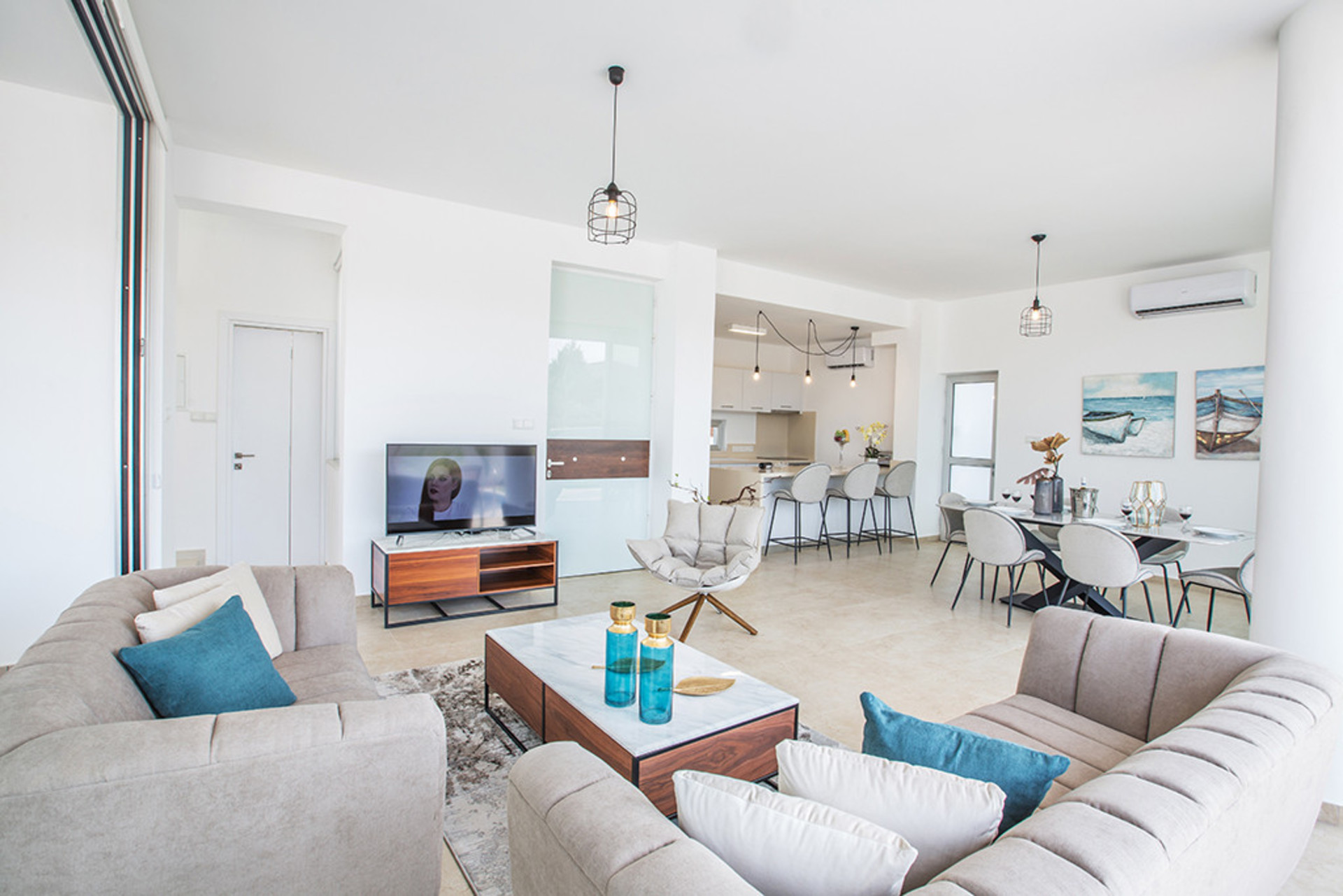 Protaras'taki Güzel Tatil Villanız ve sahile yakın, Protaras Villa 1567