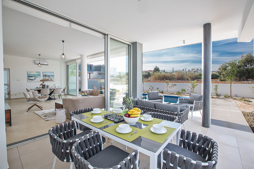 Protaras'taki Güzel Tatil Villanız ve sahile yakın, Protaras Villa 1567