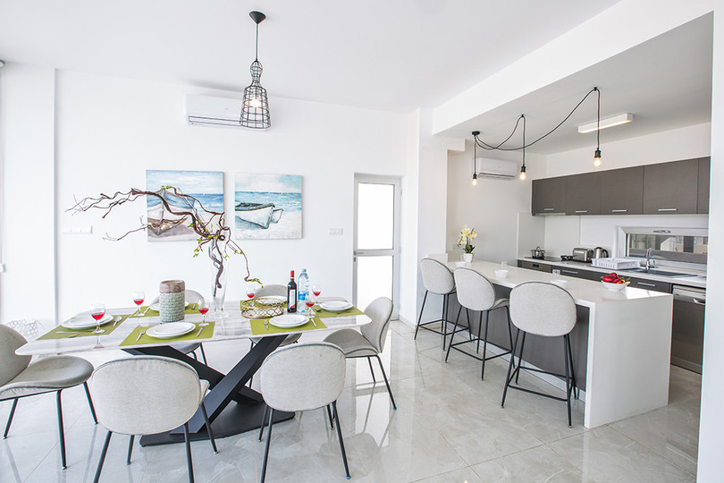 Protaras'ta Plaja Yakın 5 Yıldızlı Villanızın Keyfini Çıkarmanın Sırrı, Protaras Villa 1577