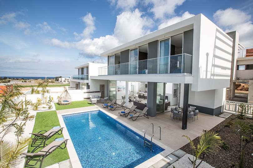 Protaras'ta Plaja Yakın 5 Yıldızlı Villanızın Keyfini Çıkarmanın Sırrı, Protaras Villa 1577