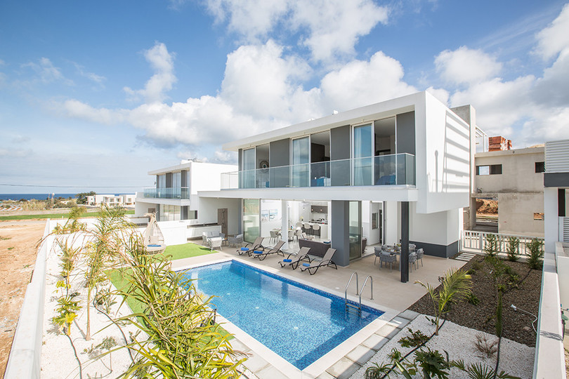 Protaras'ta Plaja Yakın 5 Yıldızlı Villanızın Keyfini Çıkarmanın Sırrı, Protaras Villa 1577