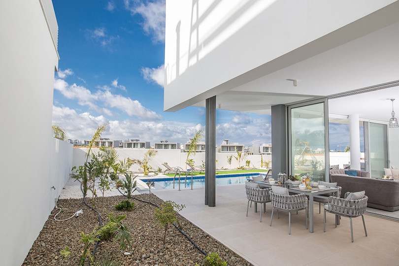 Protaras'ta Plaja Yakın 5 Yıldızlı Villanızın Keyfini Çıkarmanın Sırrı, Protaras Villa 1577