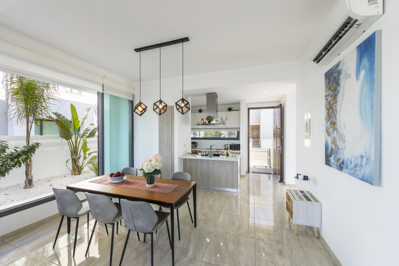 Plaja Yakın 5 Yıldızlı Villanızın Keyfini Çıkarmanın Sırrı, Protaras Villa 1323