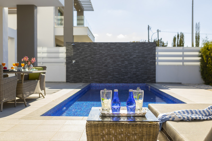 Plaja Yakın 5 Yıldızlı Villanızın Keyfini Çıkarmanın Sırrı, Protaras Villa 1323