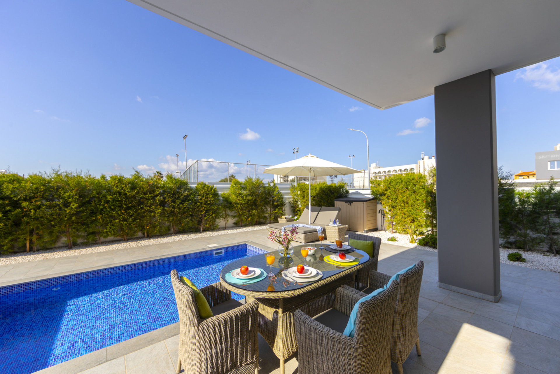 Plaja Yakın 5 Yıldızlı Villanızın Keyfini Çıkarmanın Sırrı, Protaras Villa 1323