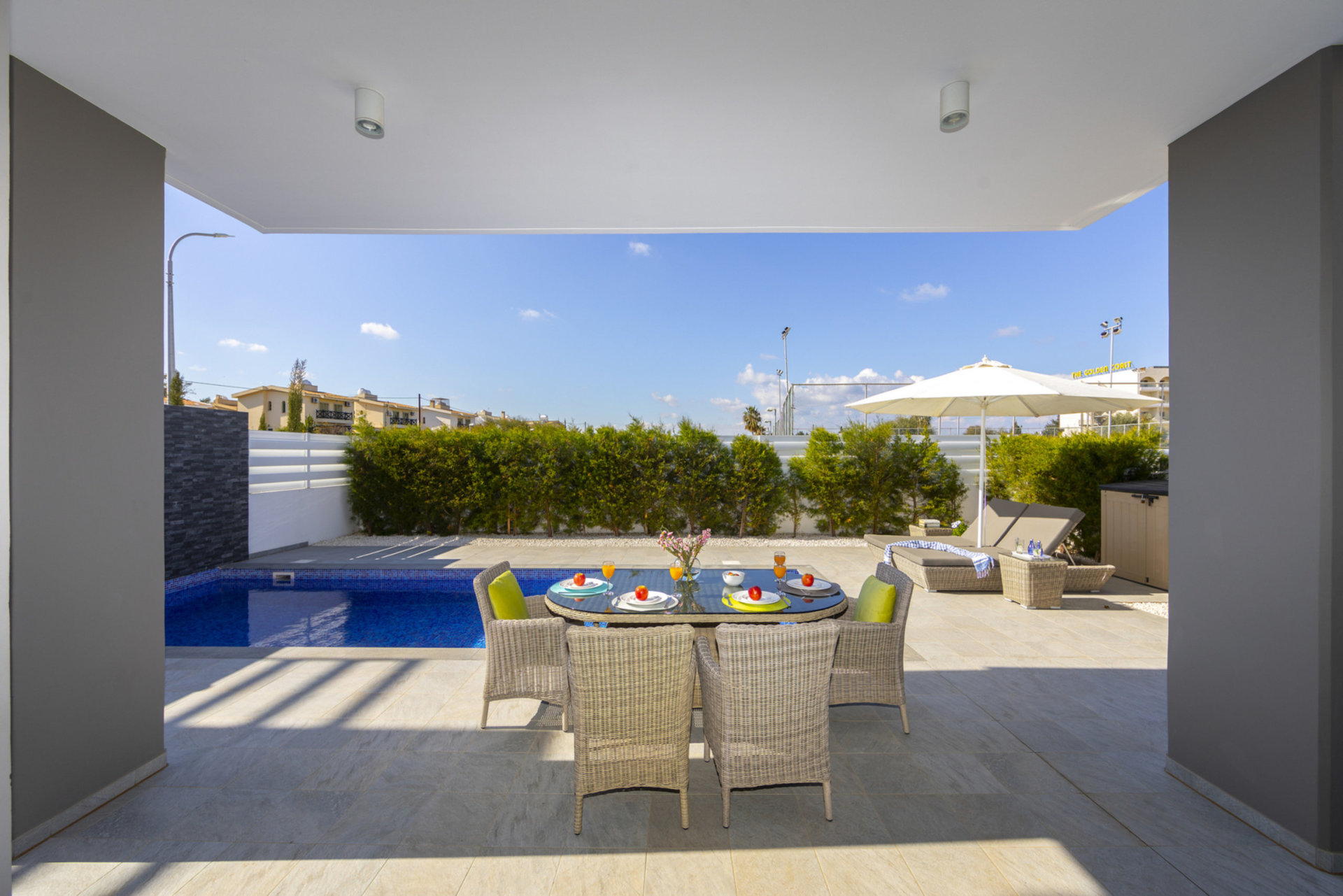 Plaja Yakın 5 Yıldızlı Villanızın Keyfini Çıkarmanın Sırrı, Protaras Villa 1323