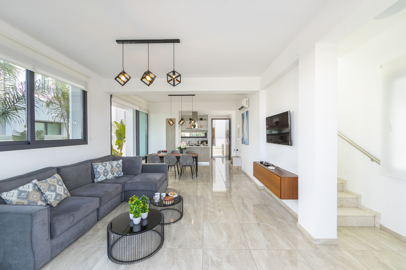 Plaja Yakın 5 Yıldızlı Villanızın Keyfini Çıkarmanın Sırrı, Protaras Villa 1323