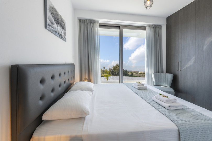Sahile Yakın Lüks Modern 3 Yataklı Villa, Protaras Villa 1077