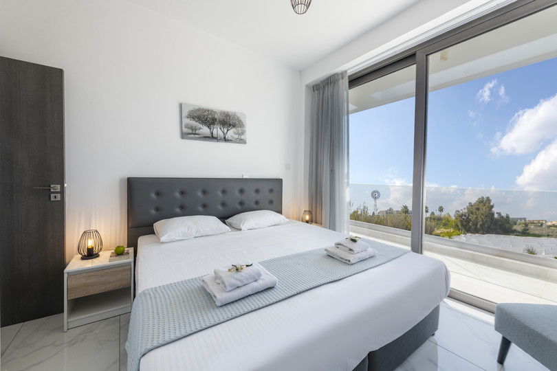 Sahile Yakın Lüks Modern 3 Yataklı Villa, Protaras Villa 1077